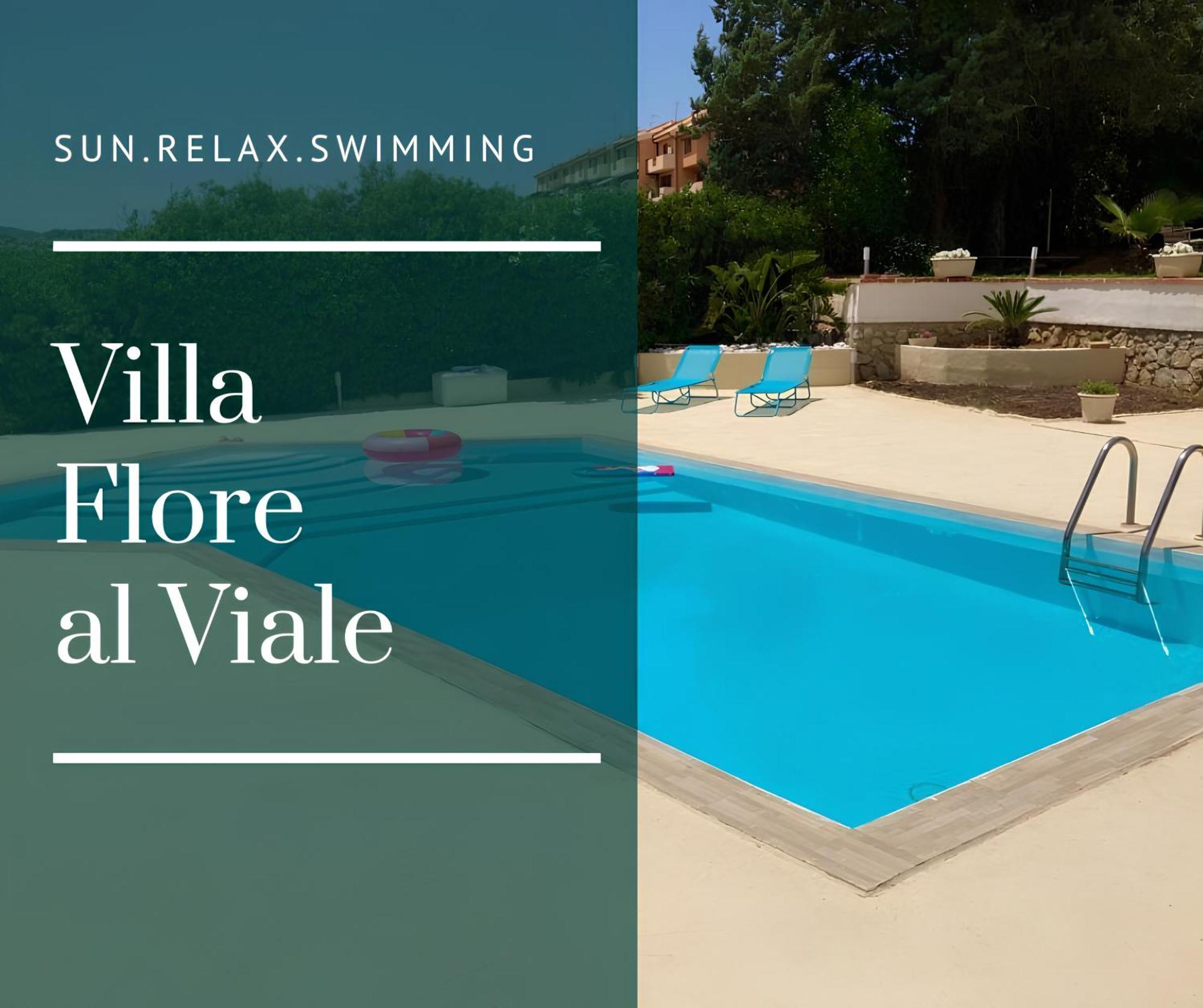 Villa Flore Casteldaccia Buitenkant foto